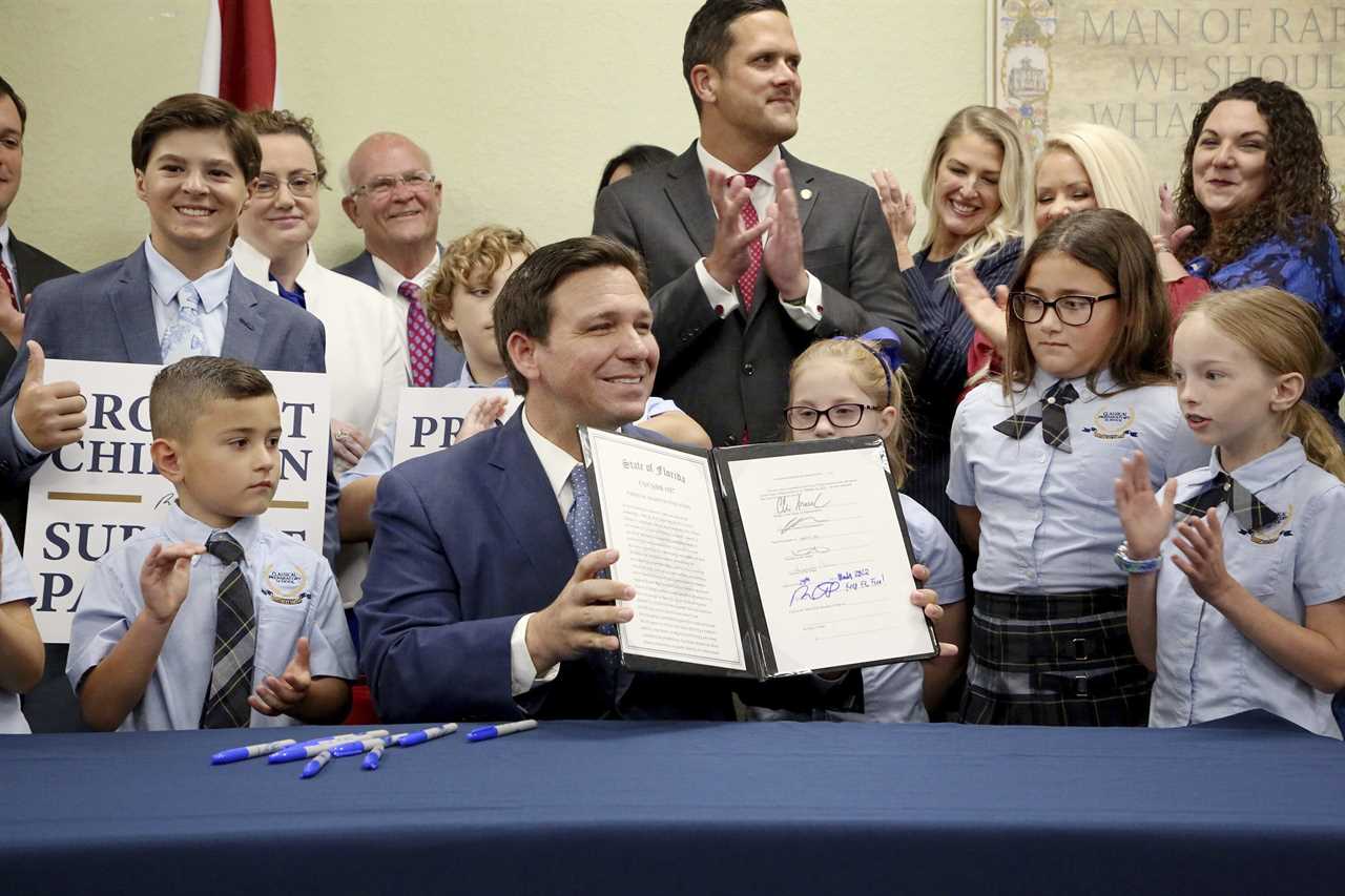 Florida Republicans passed the 'Don’t Say Gay' law after a lawsuit was filed by a teen.