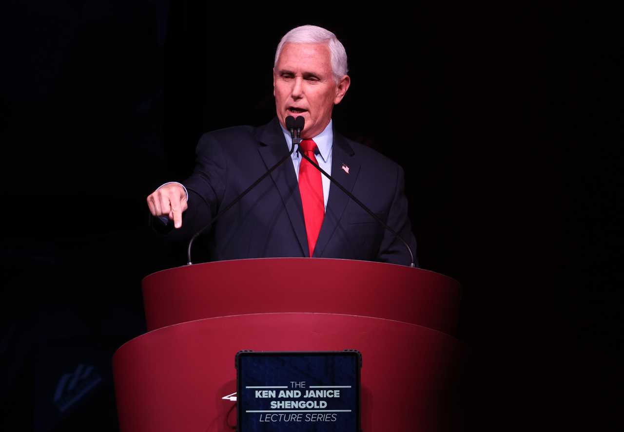 Pence launches a policy platform that sets new ground apart from Trump