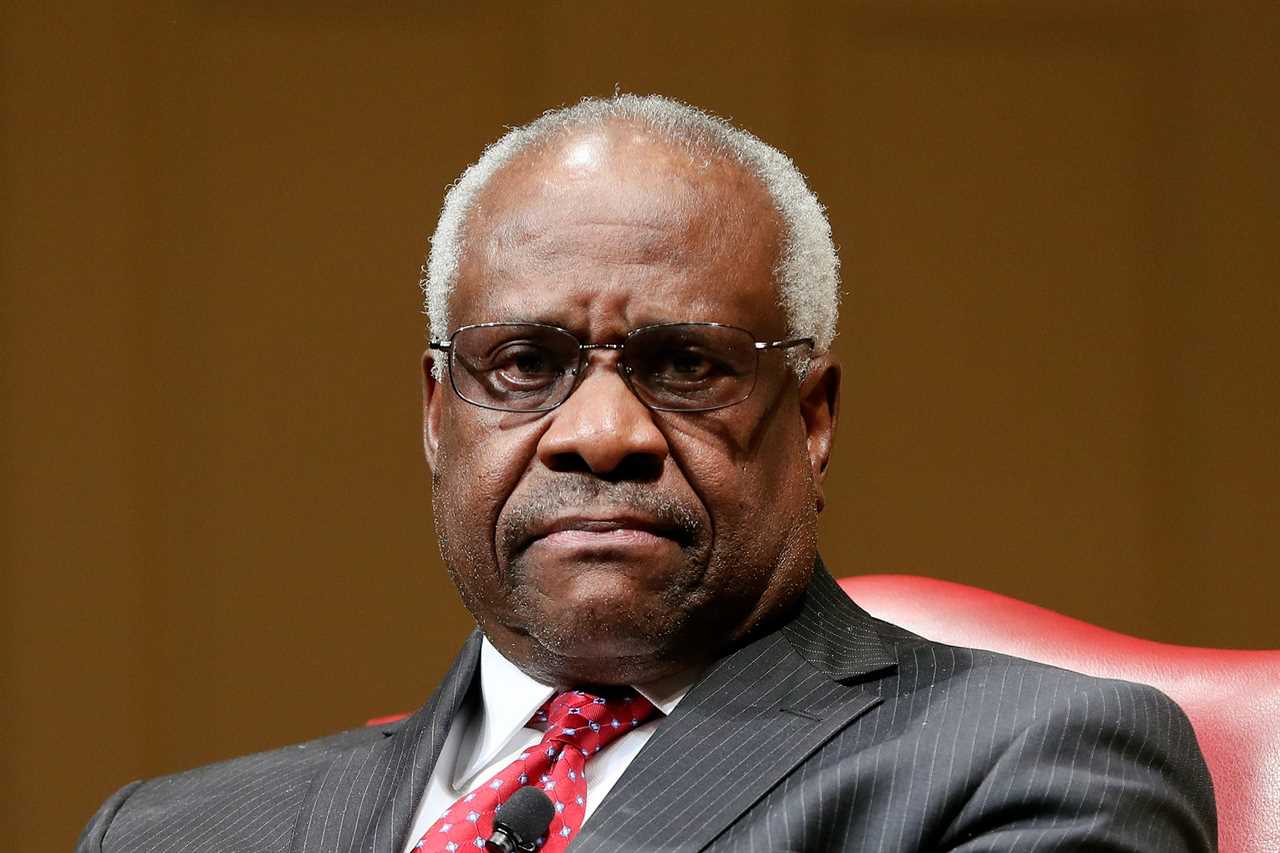  Clarence Thomas Should Be Used to the Smears by Now