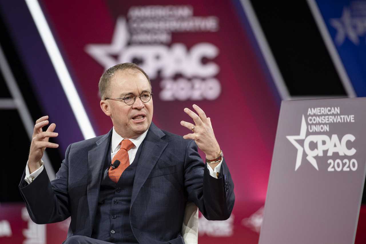  What Mick Mulvaney Has in Common with Tim Russert and Chris Matthews