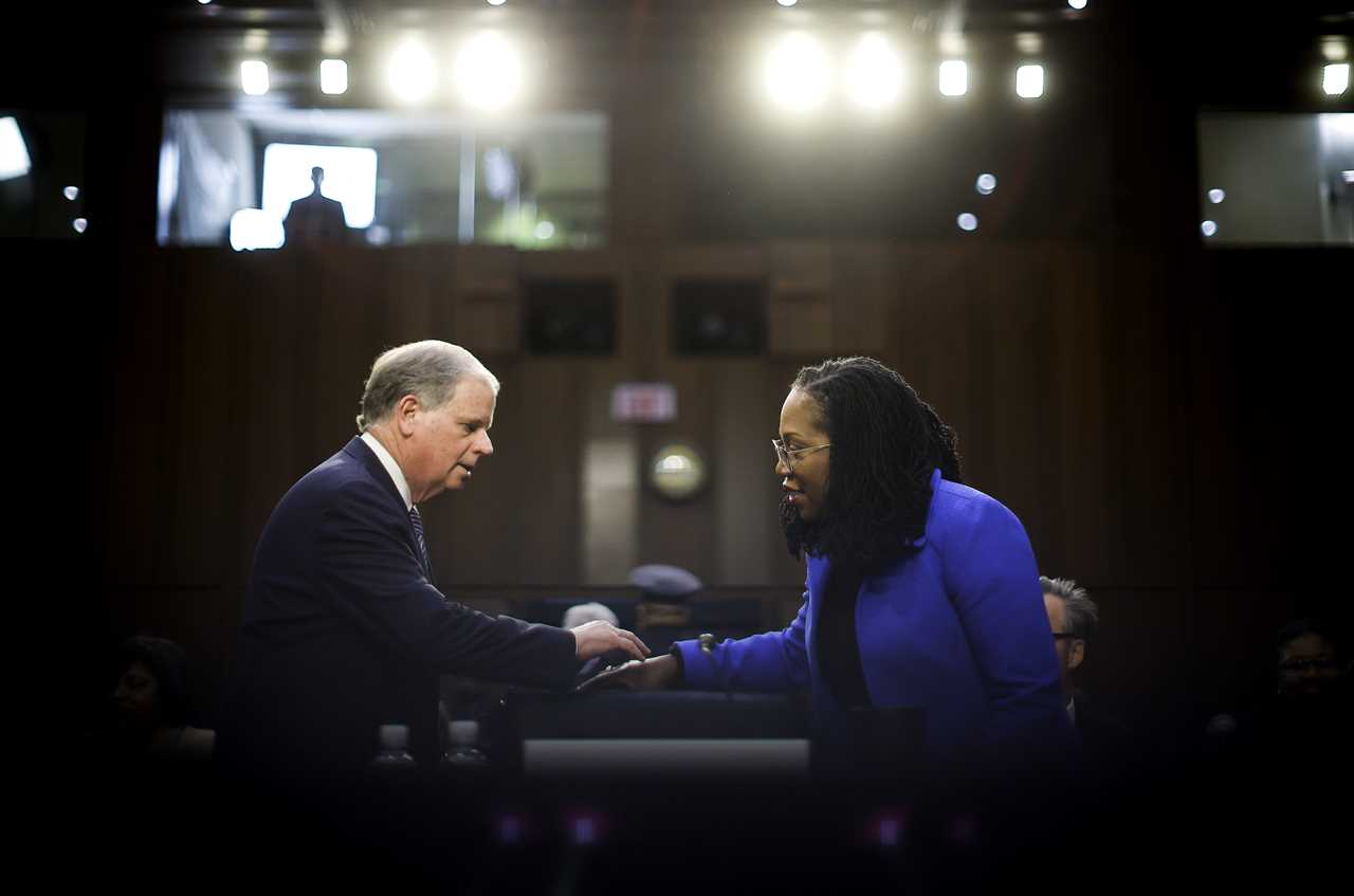 Doug Jones brought Jackson to the SCOTUS precipice. He is also sherpa'ing.