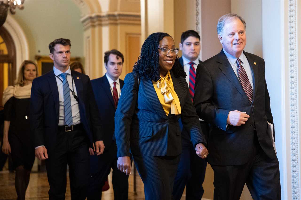 Doug Jones brought Jackson to the SCOTUS precipice. He is also sherpa'ing.