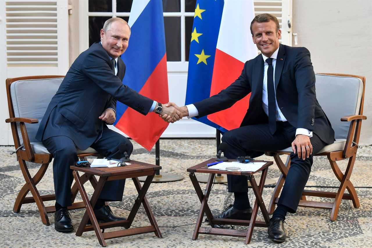  Macron Just Can't Quit Putin. But he's not the only one.