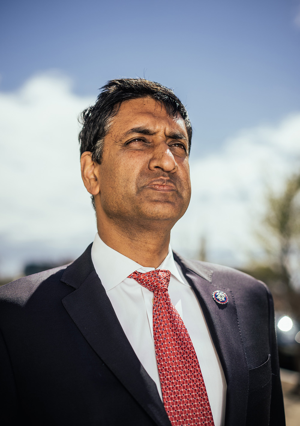 Ro Khanna's Plan to Save the Democrats: One Interview at a time