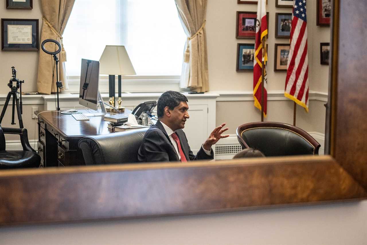 Ro Khanna's Plan to Save the Democrats: One Interview at a time