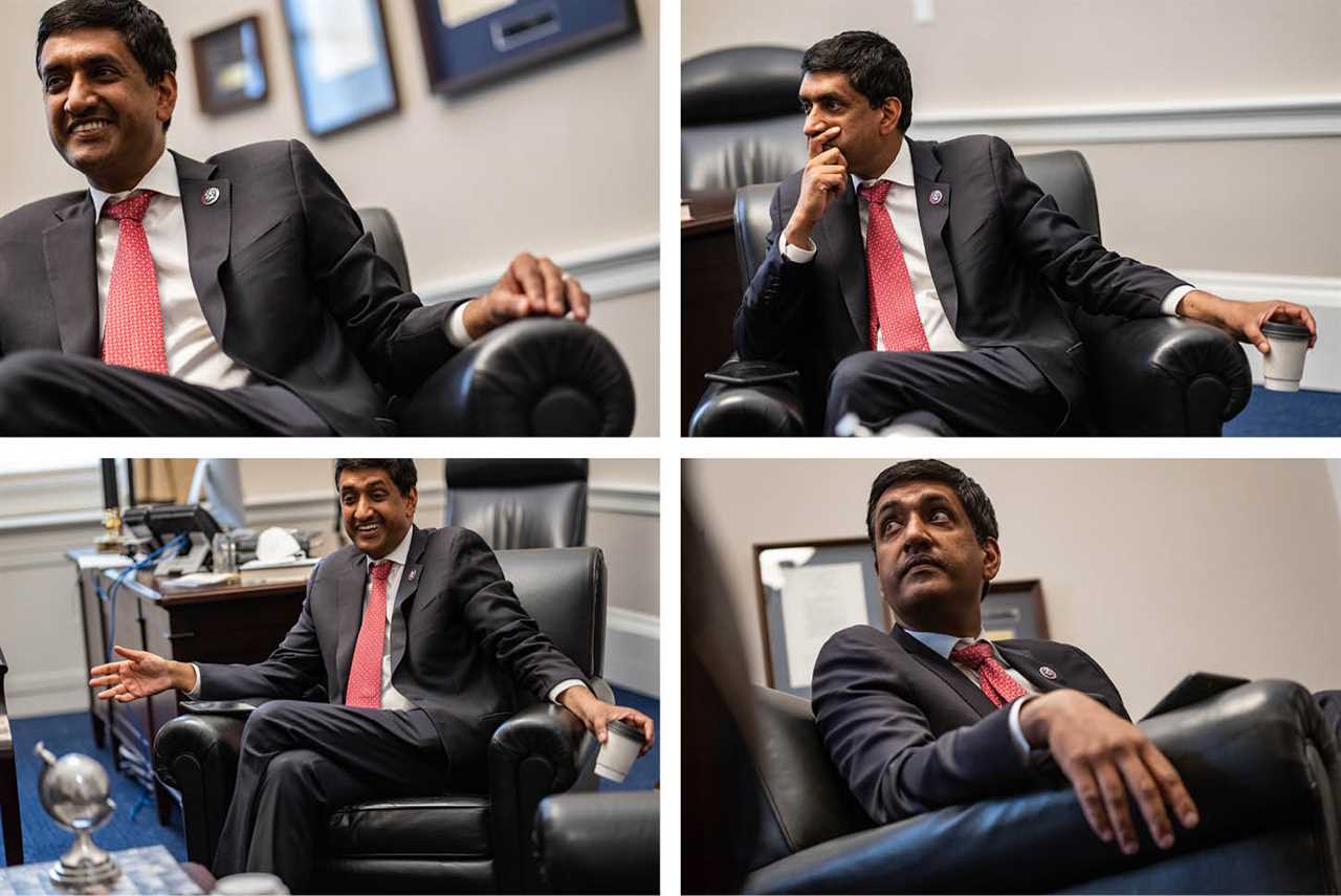 Ro Khanna's Plan to Save the Democrats: One Interview at a time