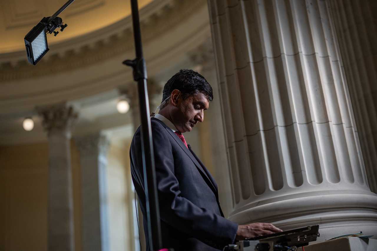 Ro Khanna's Plan to Save the Democrats: One Interview at a time