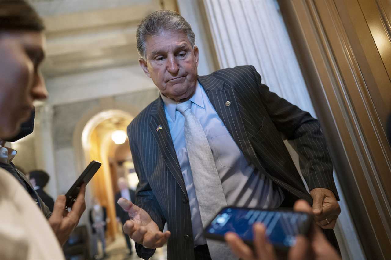 The White House's new rule: Don't talk about Joe Manchin