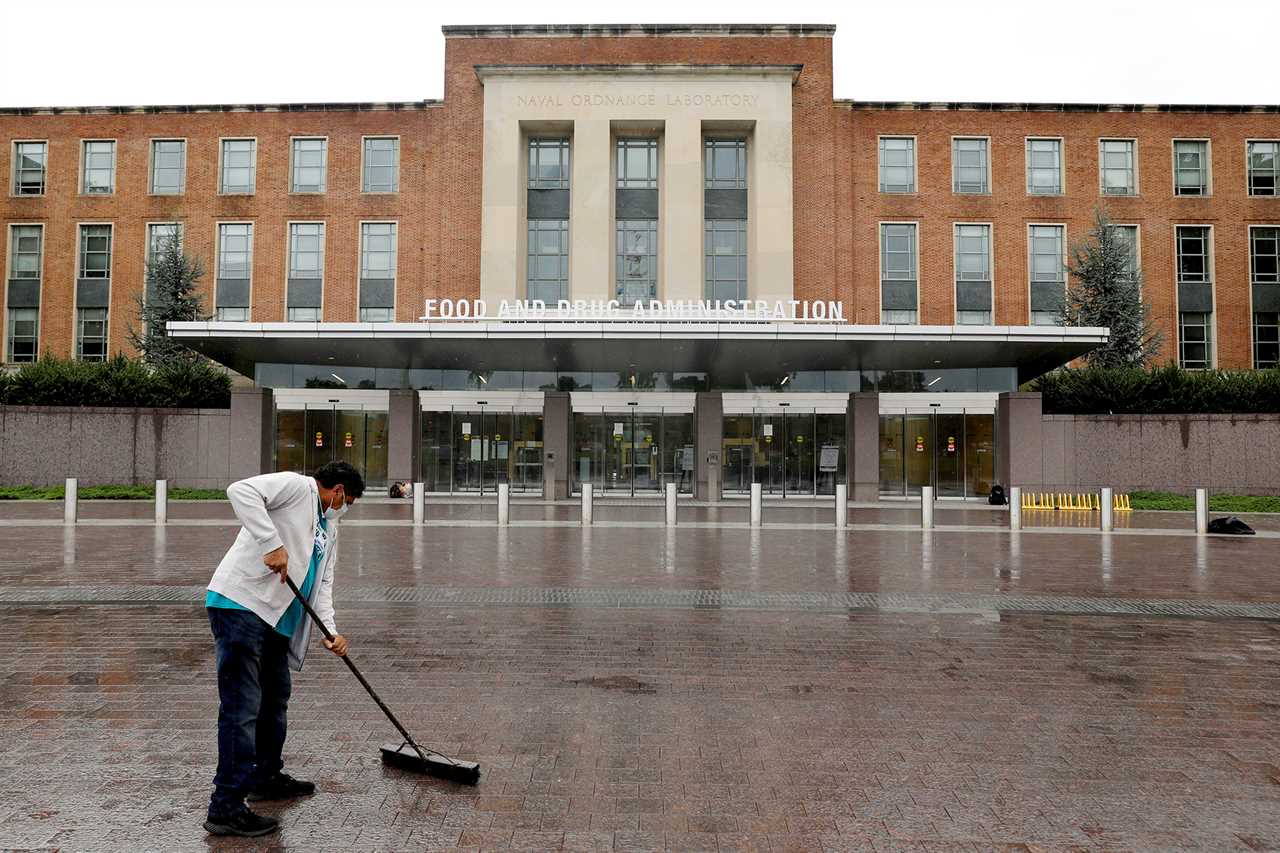 After food is left behind by pandemics, FDA offices are occupied by mice