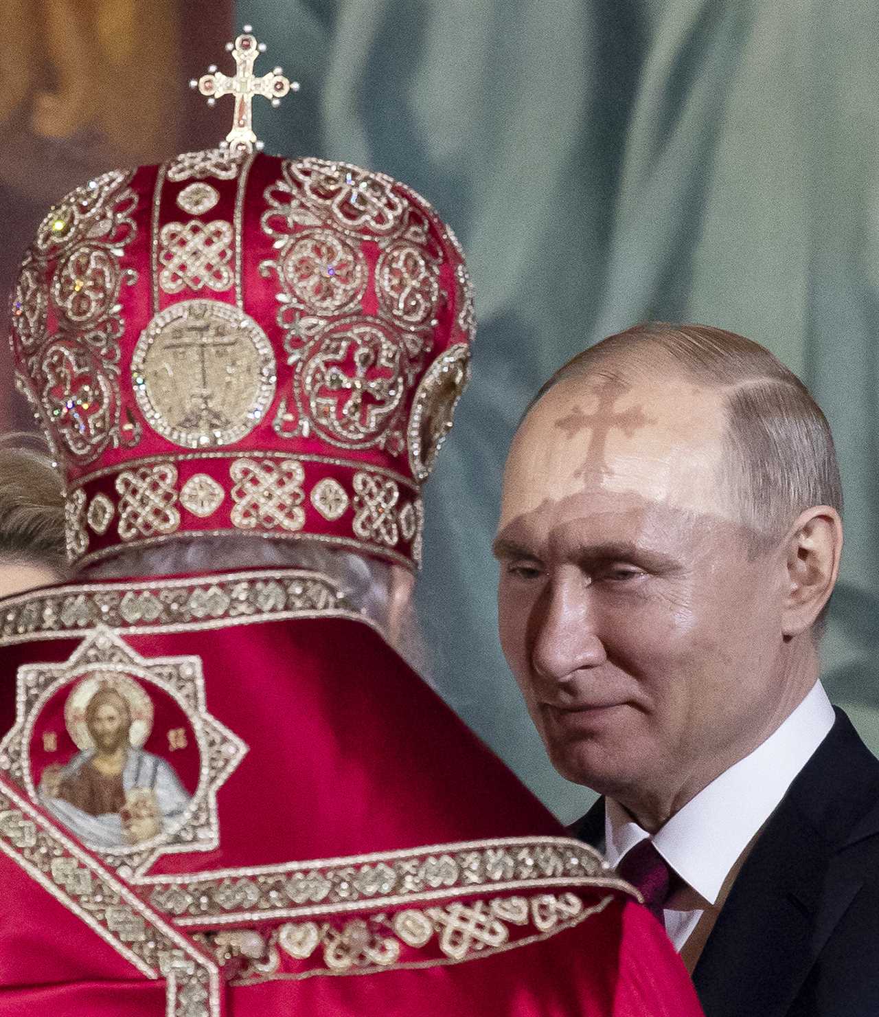 Putin's Holy Man is being targeted