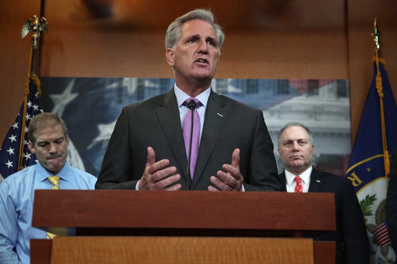 Looking for GOP dealmakers that won't burn the House down Kevin McCarthy is your contact.