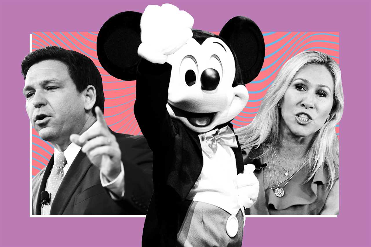 The GOP turned on Disney