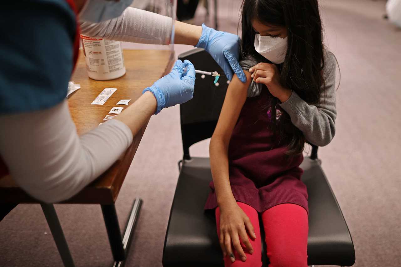 Routine immunizations are not being given to children. Covid vaccine hesitancy doesn't help.