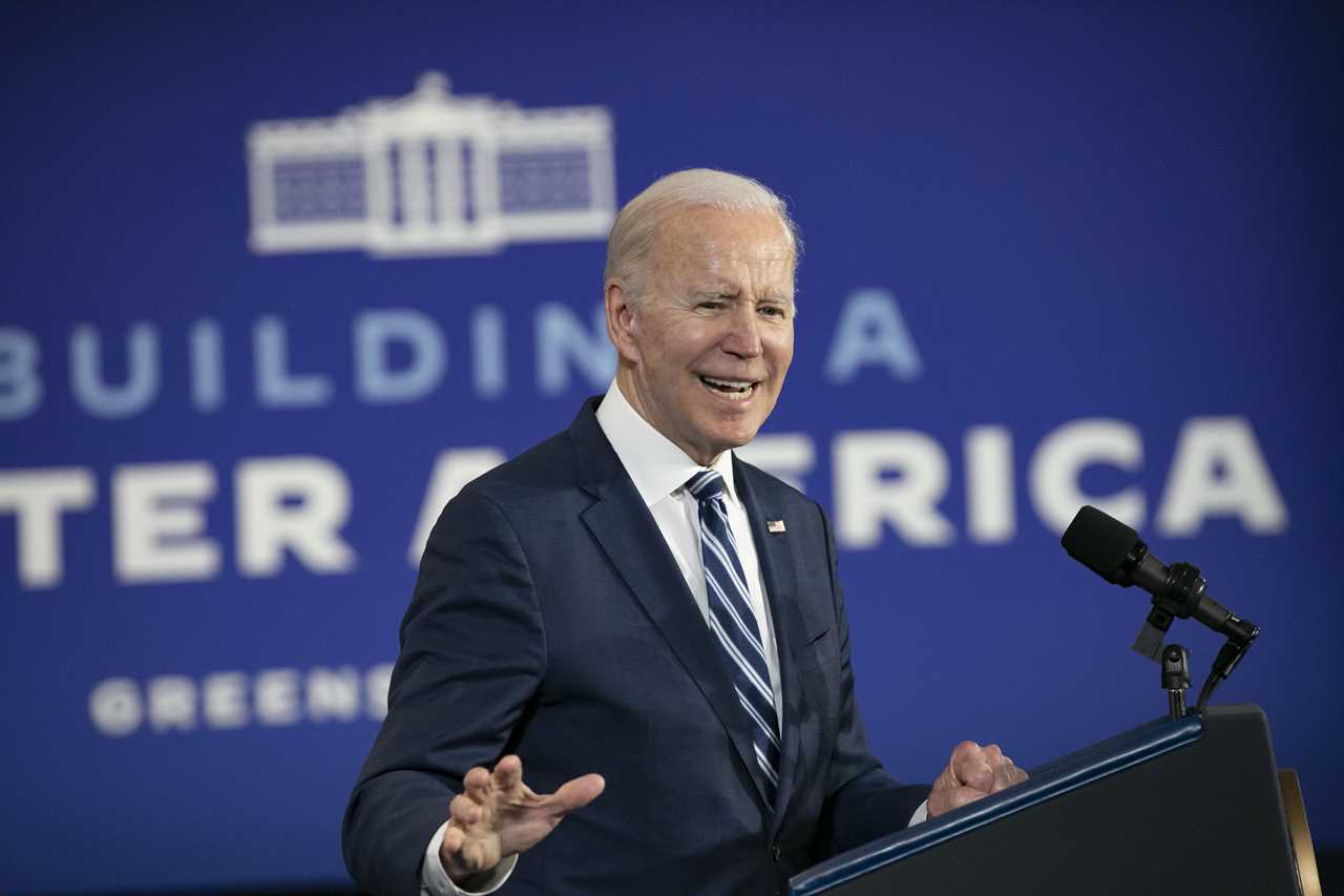 Ukraine has consumed Biden. His team is determined to bring the attention back home.