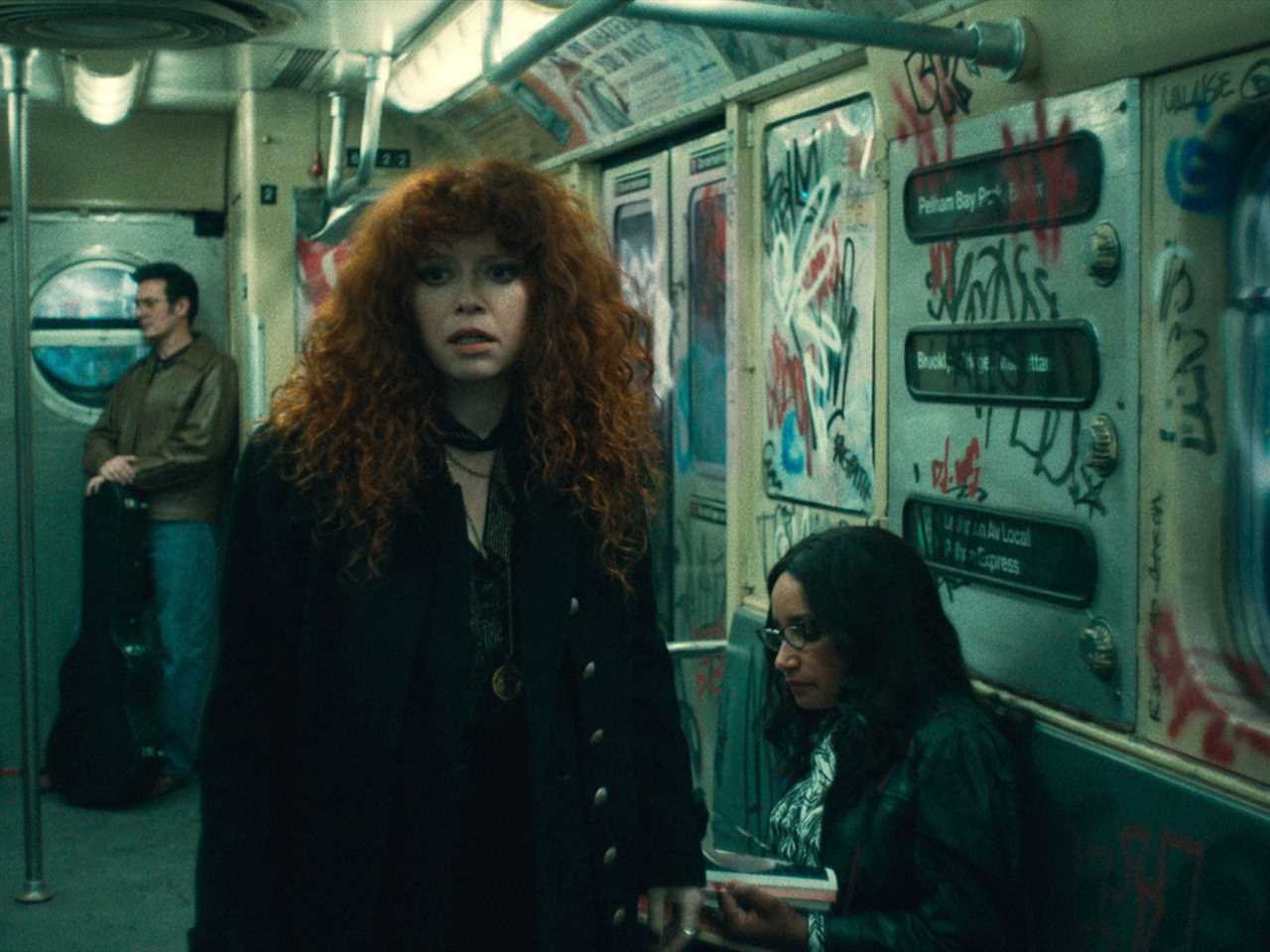 Natasha Lyonne as Nadia Vulvokov in “Russian Doll” on Netflix.