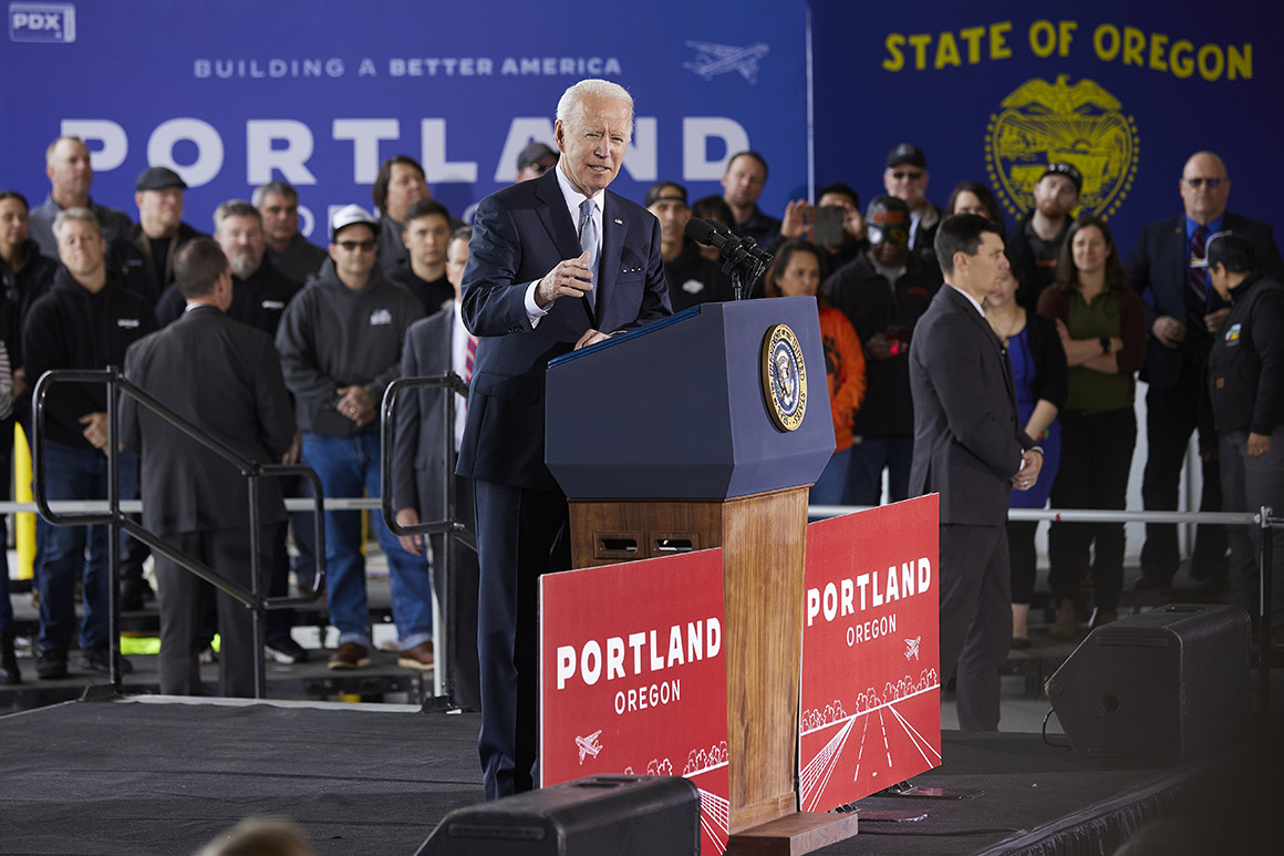 Progressive and export-dependent: Oregon is a test case for Democrats on trade