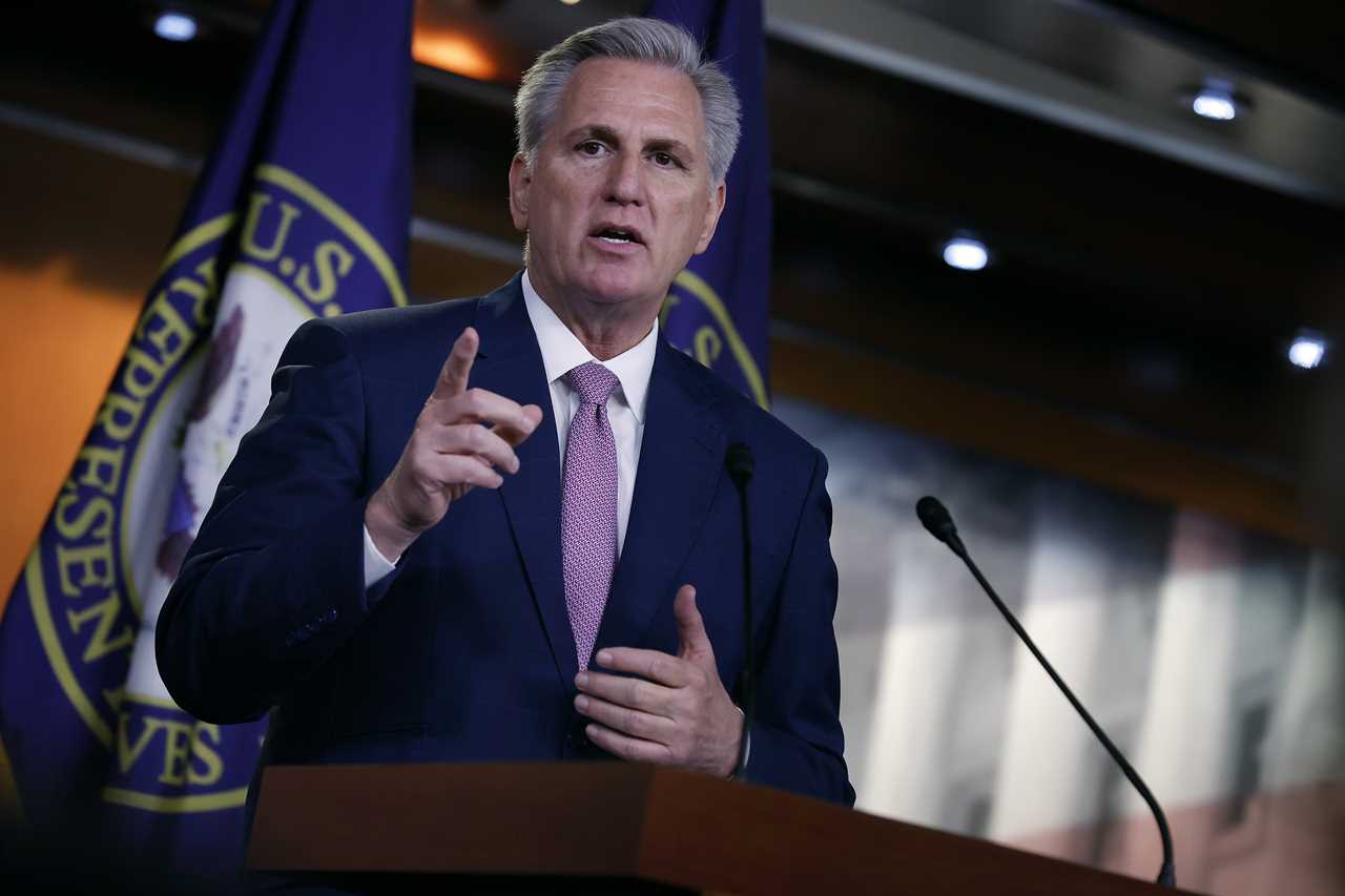 McCarthy-aligned super PAC plans $125M ad purchase to win the House