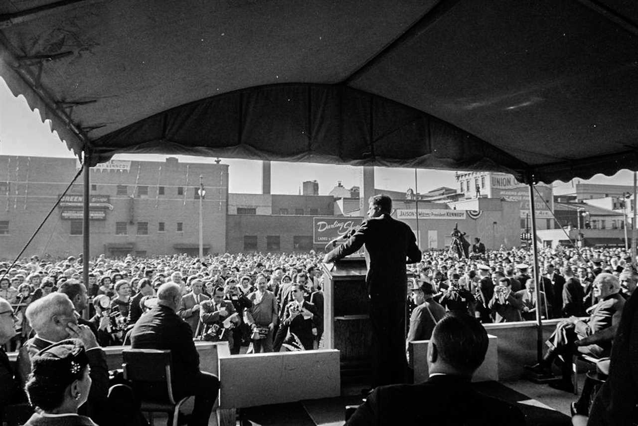 The Night Kennedy and Nixon were Bunkmates