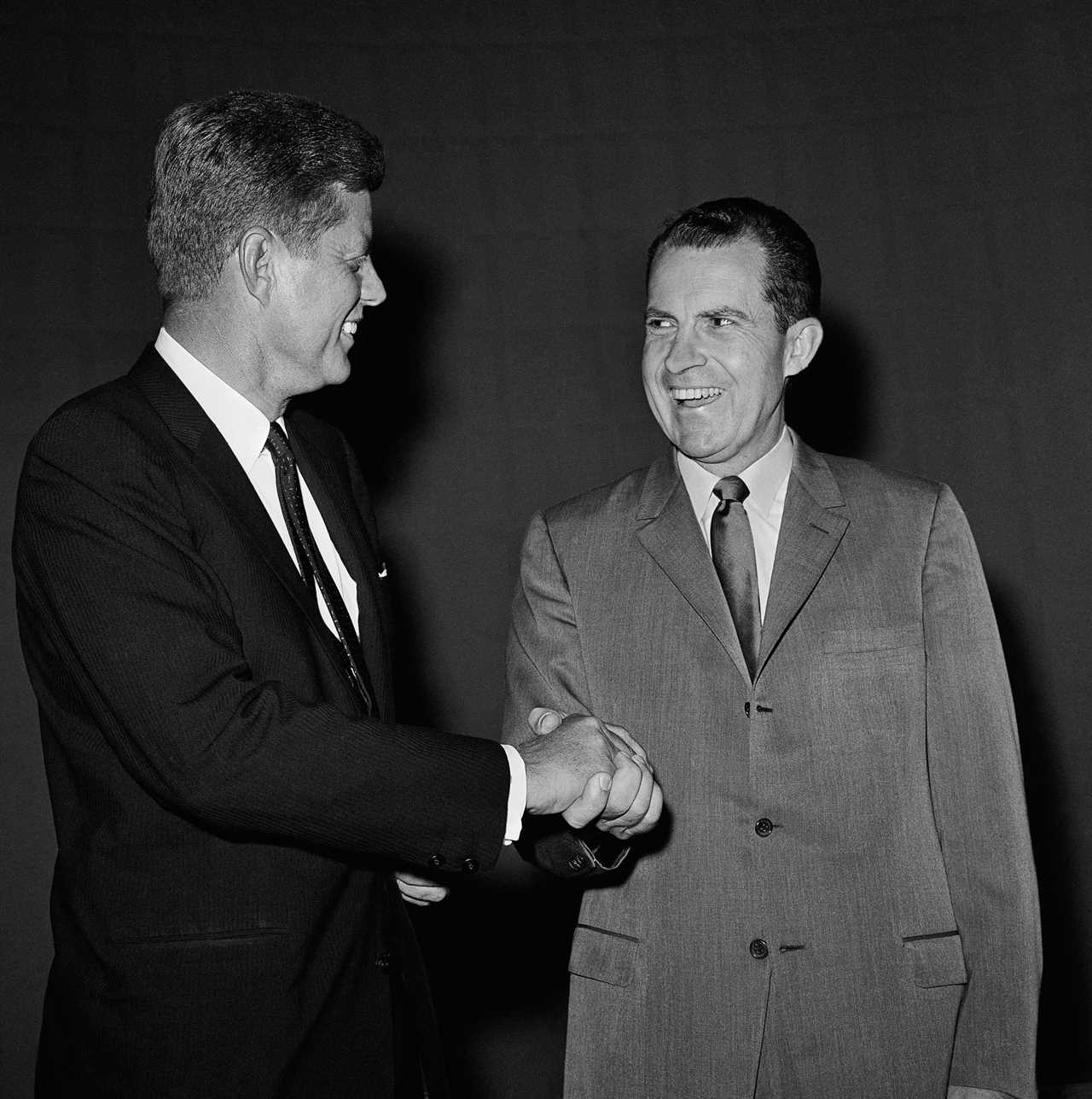 The Night Kennedy and Nixon were Bunkmates