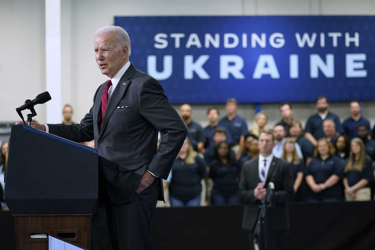 Biden's Foreign-Policy Blob is on His Side