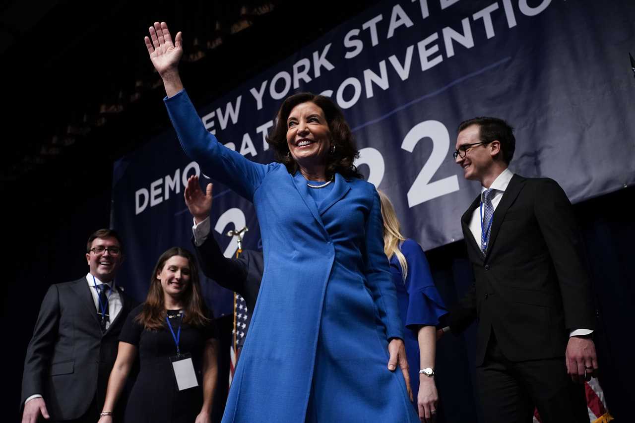 After a rough stretch, Hochul gets a new lieutenant to help him in the abortion battle