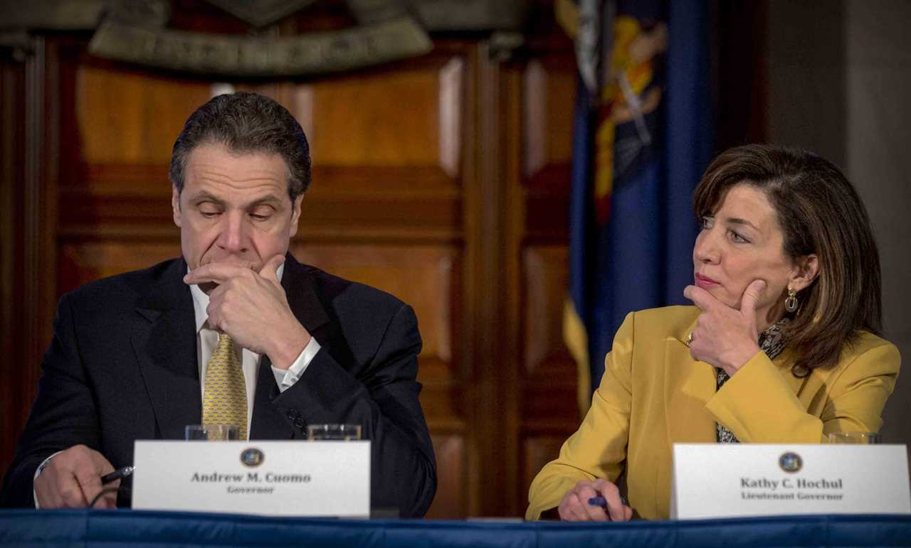 After a rough stretch, Hochul gets a new lieutenant to help him in the abortion battle