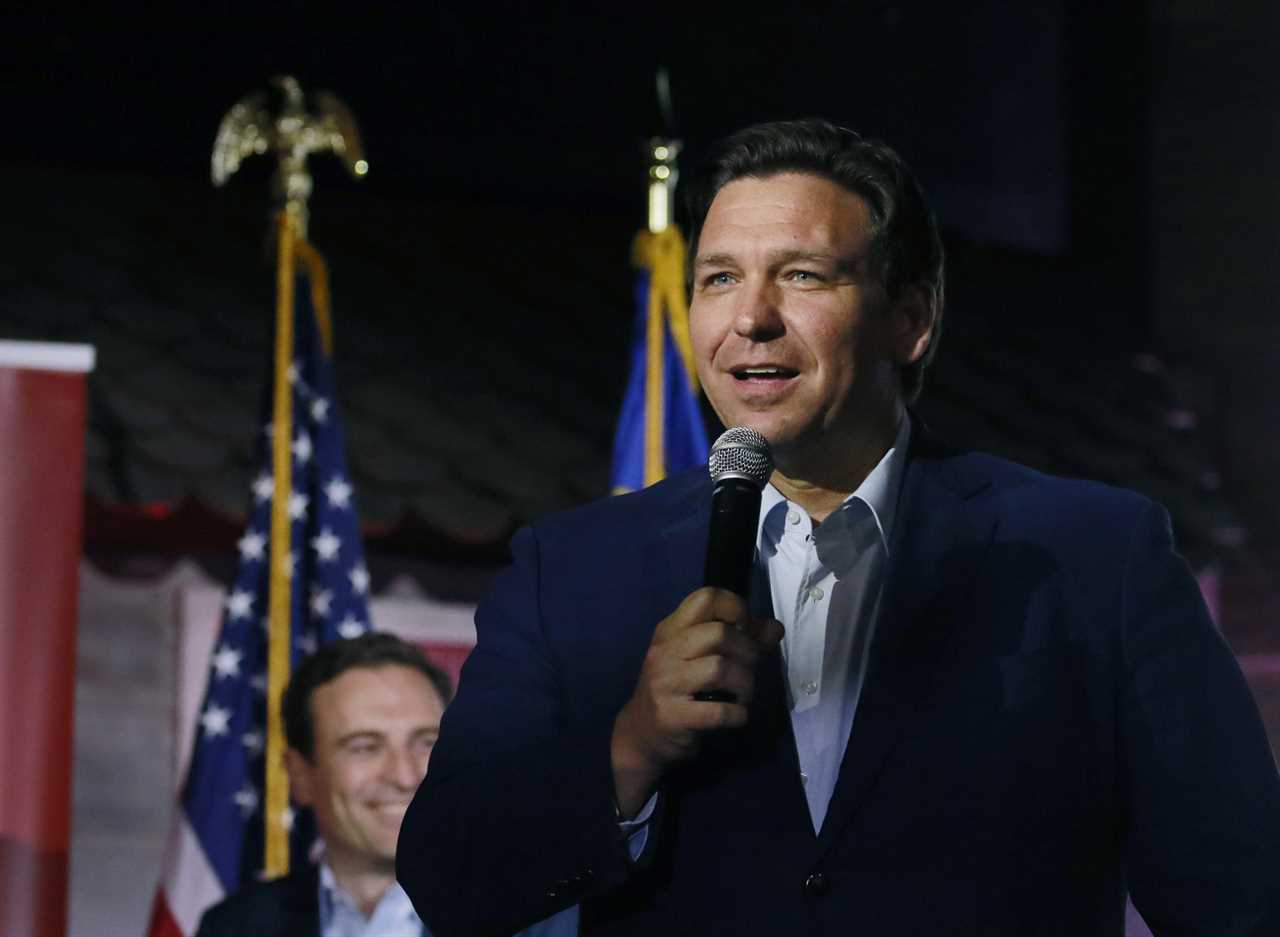 Trump's South Carolina donors vet DeSantis