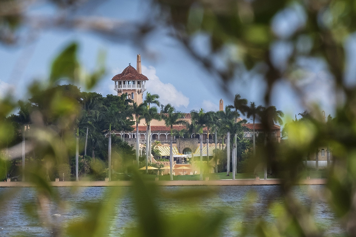 What’s the hottest spot to debut your 2020 election conspiracy film? Mar-a-Lago, of course.