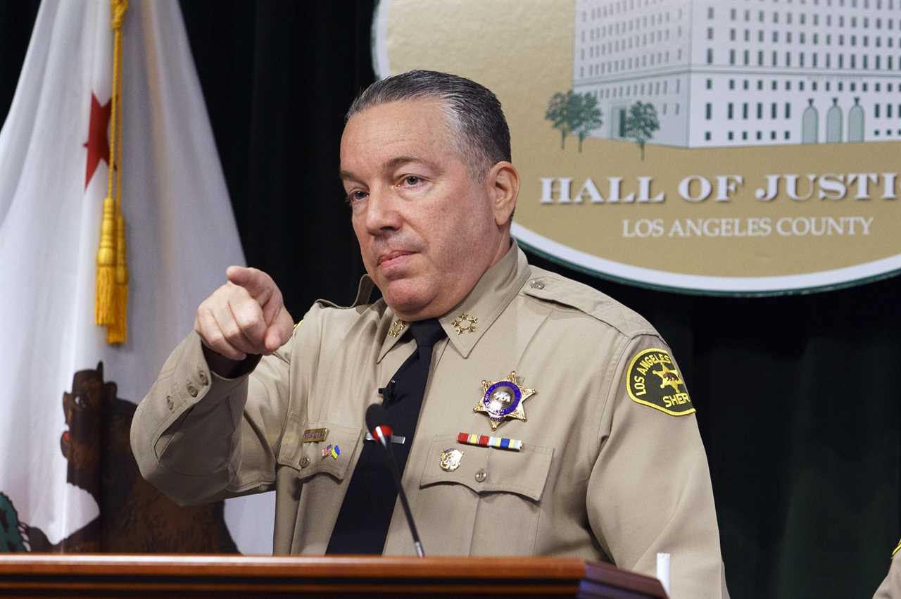 Why liberal Los Angeles might reelect its conservative sheriff