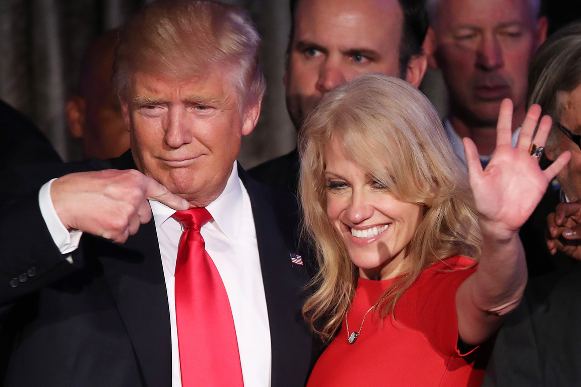 Kellyanne Conway: Yes. Trump lost