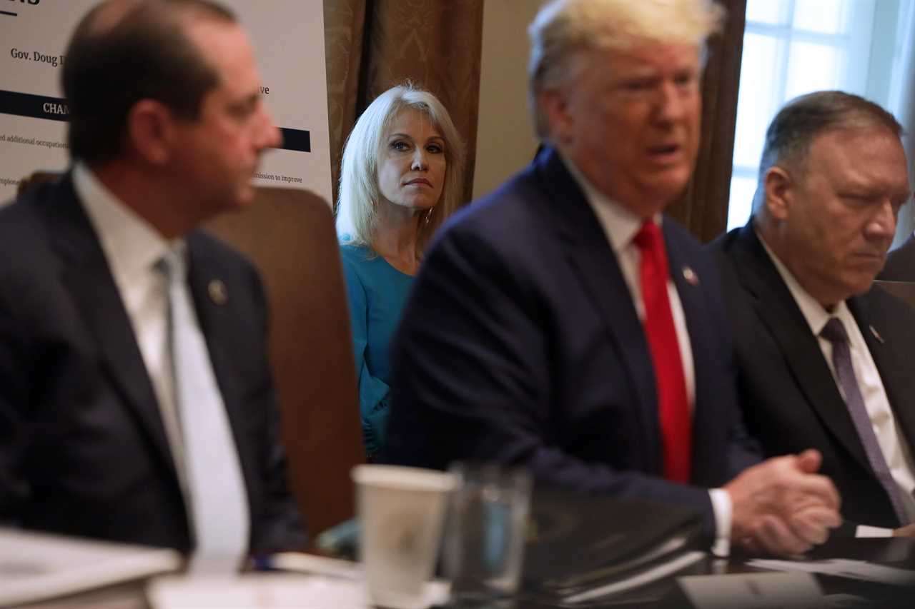 Kellyanne Conway: Yes. Trump lost