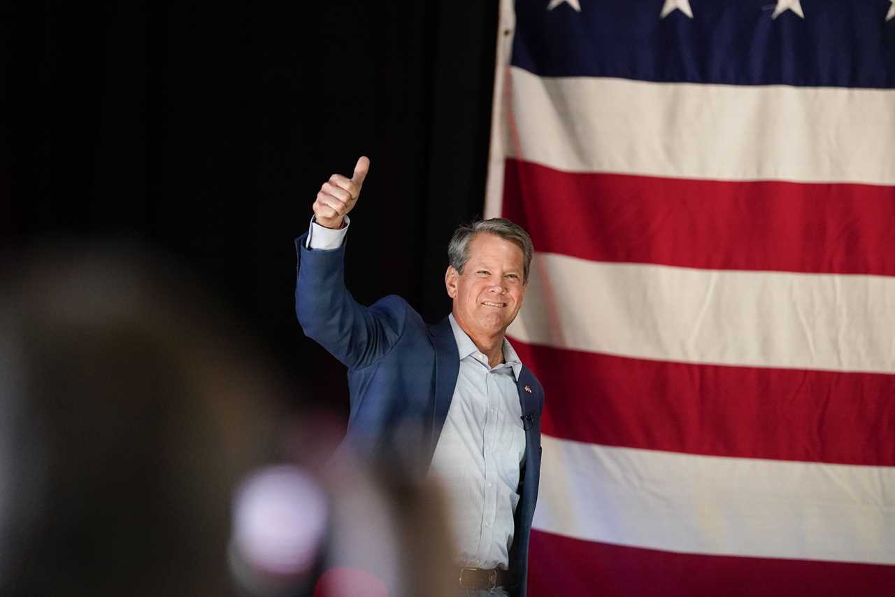 ‘We’re going to go f---ing scorched-earth’: How Brian Kemp crushed Trump in Georgia