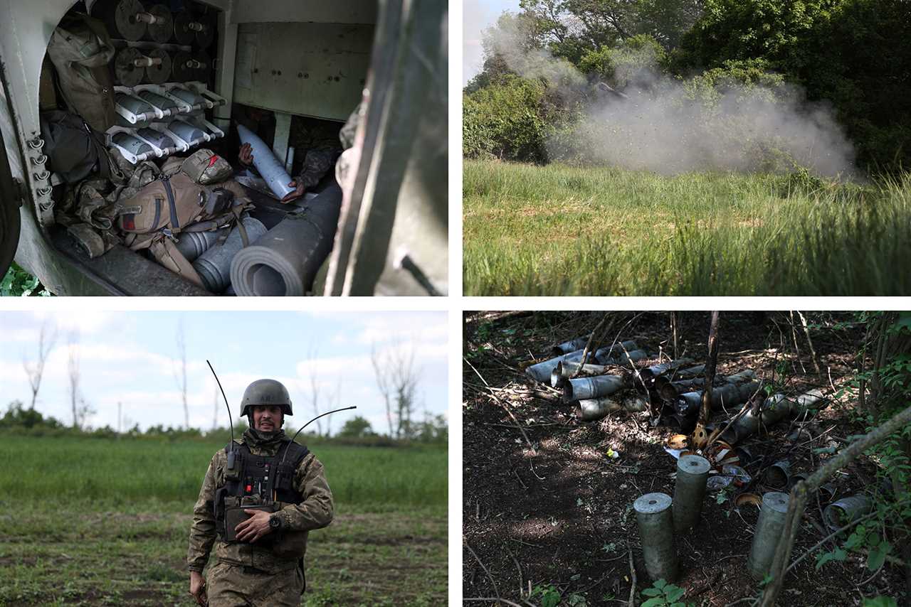 'They are carpet-bombing us': Ukrainian troops are getting pounded as they await heavy weapons from the West