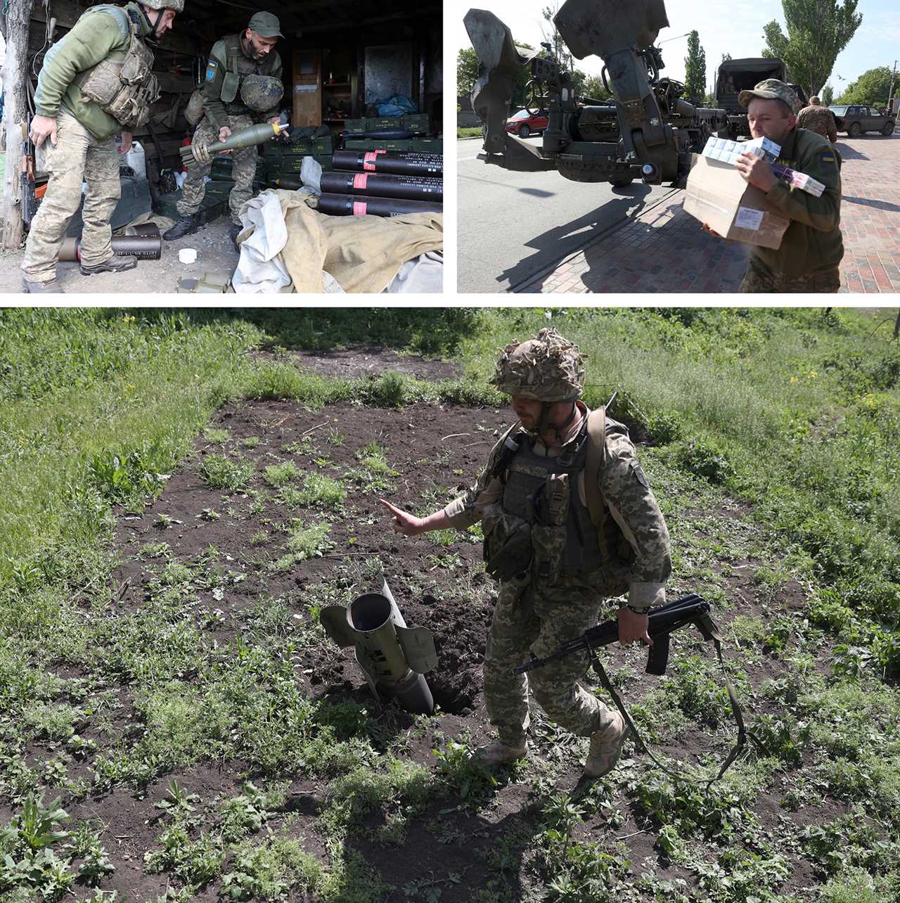 'They are carpet-bombing us': Ukrainian troops are getting pounded as they await heavy weapons from the West