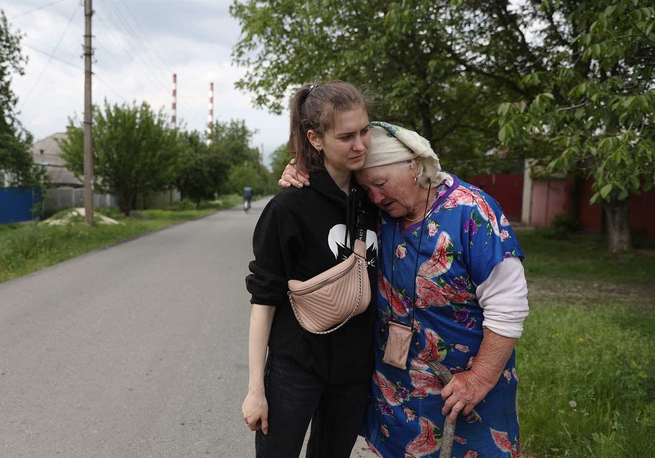 ‘Everything is gone’: Eastern Ukraine residents say Russia is wiping their towns off the map