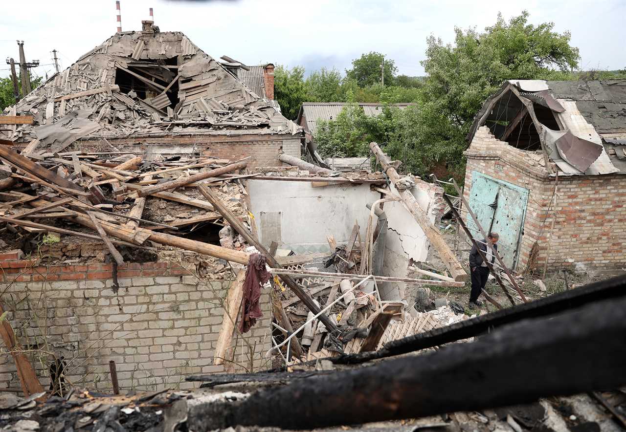 ‘Everything is gone’: Eastern Ukraine residents say Russia is wiping their towns off the map