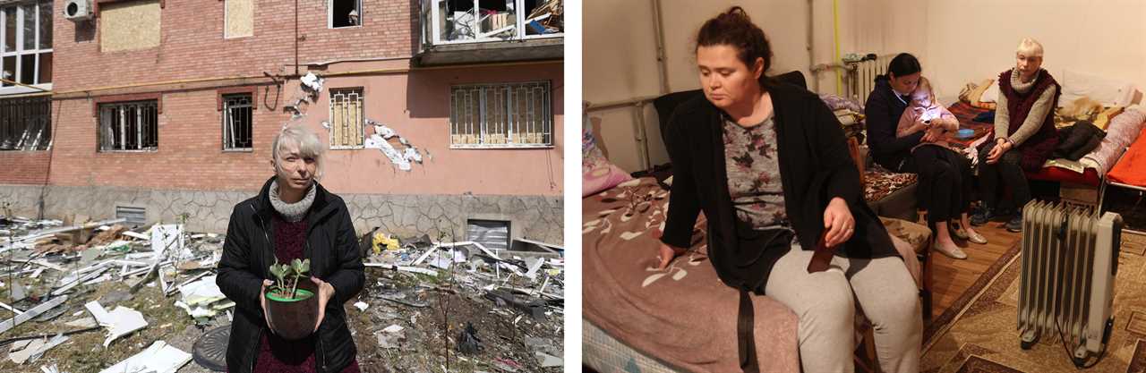 ‘Everything is gone’: Eastern Ukraine residents say Russia is wiping their towns off the map