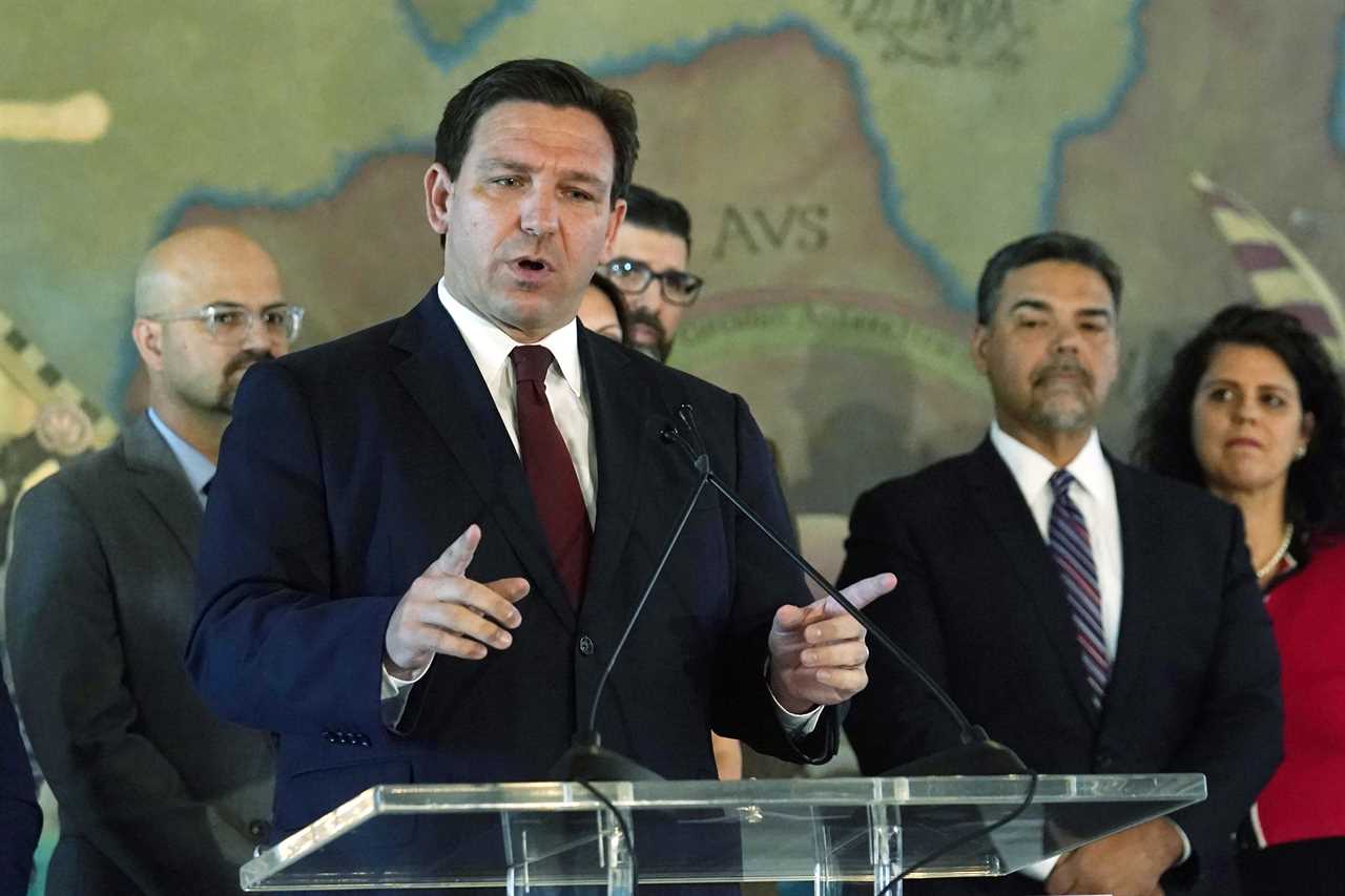 'Just the way it goes': DeSantis axes $3B from Legislature's budget in front of Republican leaders