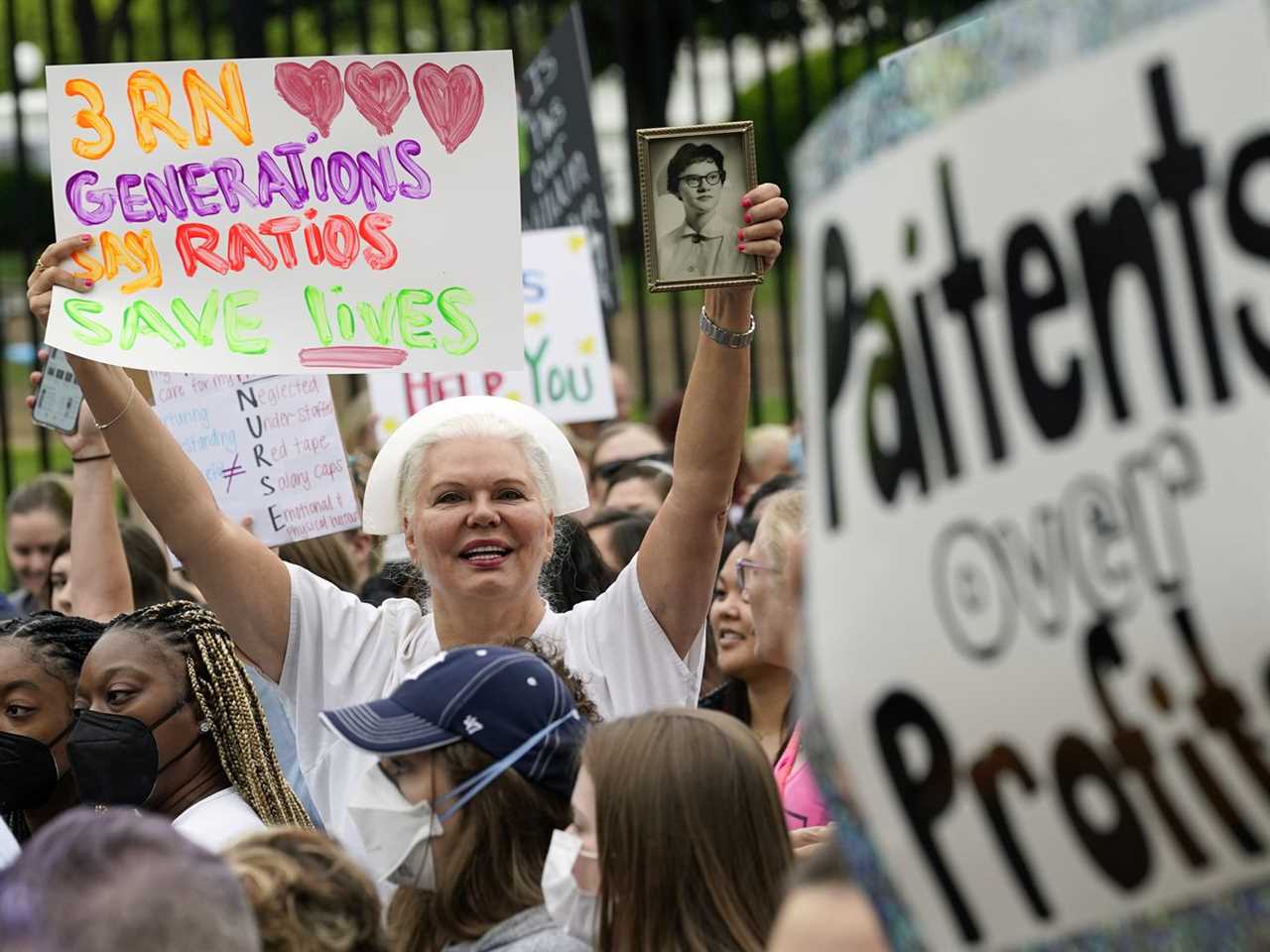 When hospitals value nurses as much as jello