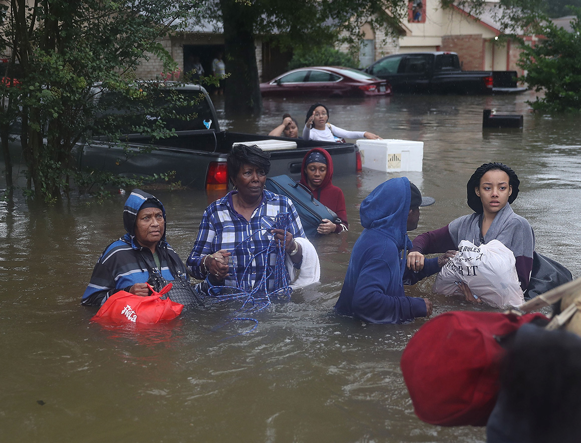 FEMA flood program could violate civil rights law