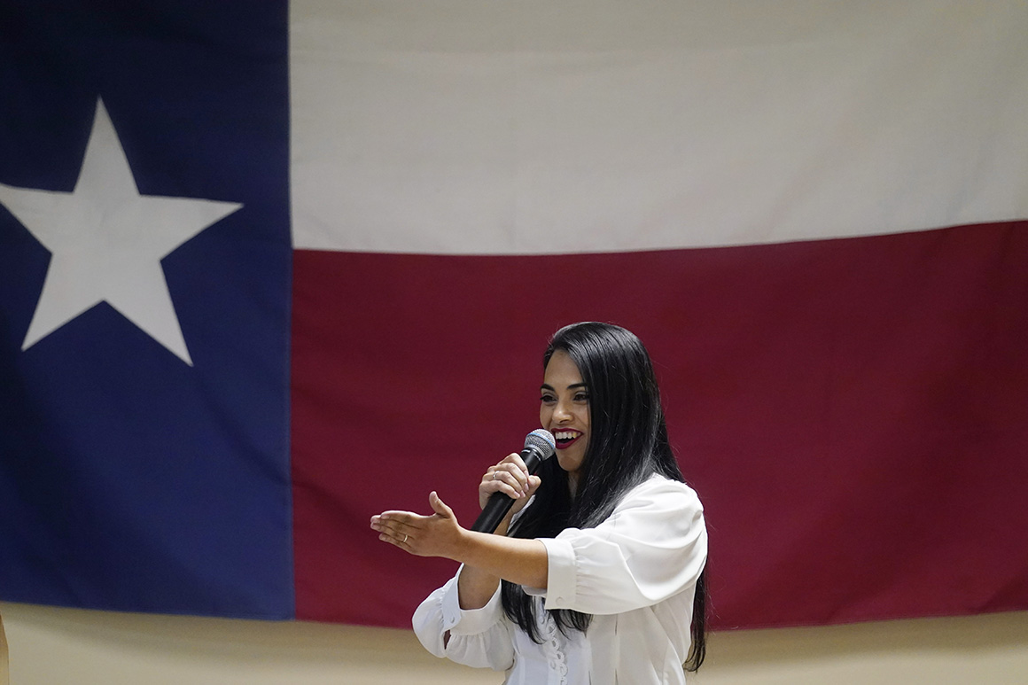 Republican Mayra Flores flips Dem House seat in South Texas