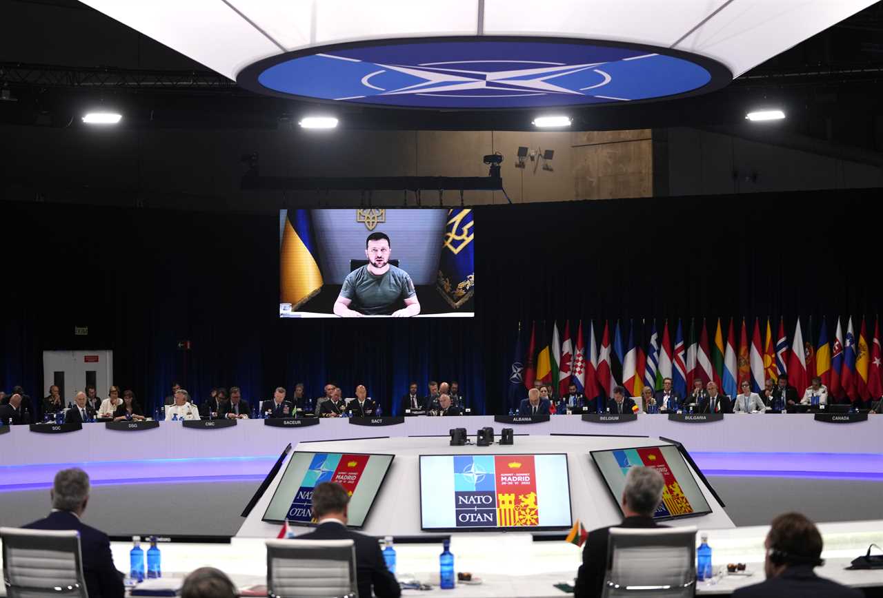 Ukraine gets top billing at NATO, but questions mount over West’s resolve