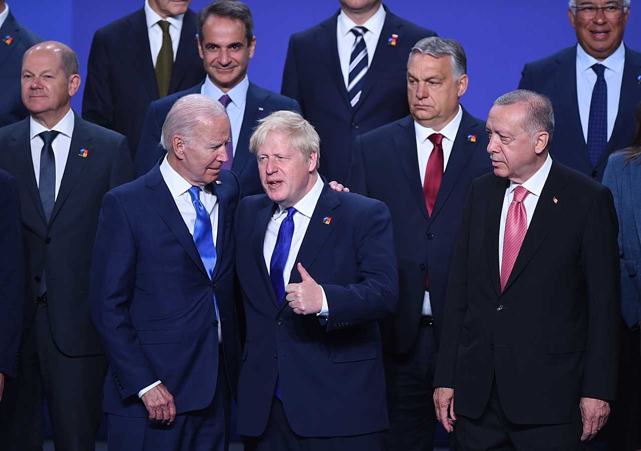 Ukraine gets top billing at NATO, but questions mount over West’s resolve