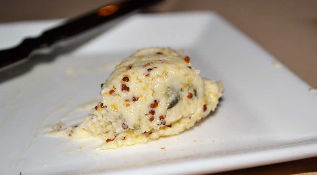 homemade butter at packard's steakhouse tampa