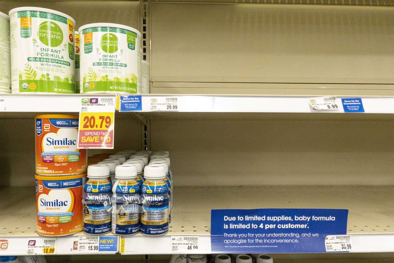 Second time's a charm? Baby formula plant at center of shortages quietly reopened July 1