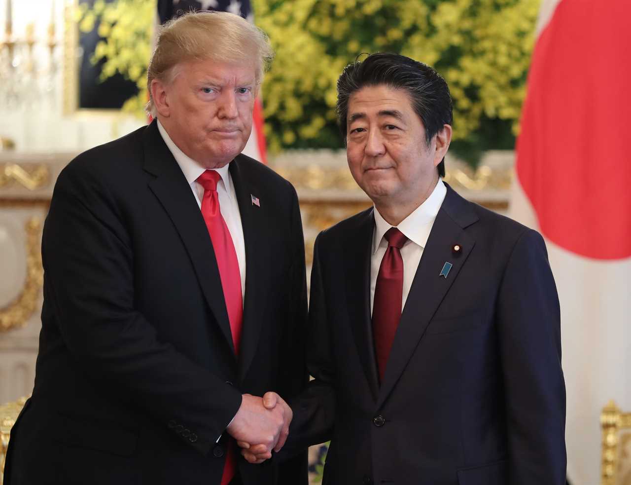 Trump mourns ‘bad news’ of Abe assassination