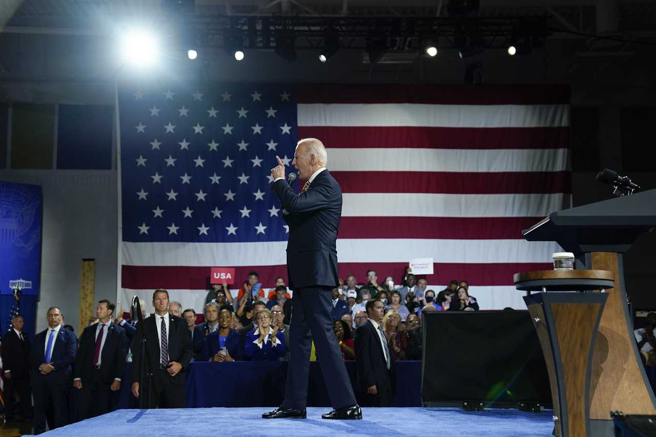 Biden isn’t running out of ideas, Dems fear. He’s running out of time.