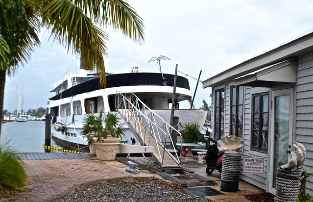 jackie o yacht Stock Island marina village, Key West, Florida