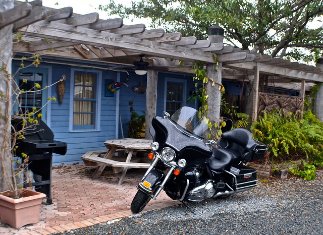 Stock Island, Key West, Florida - house rental - harley davidson