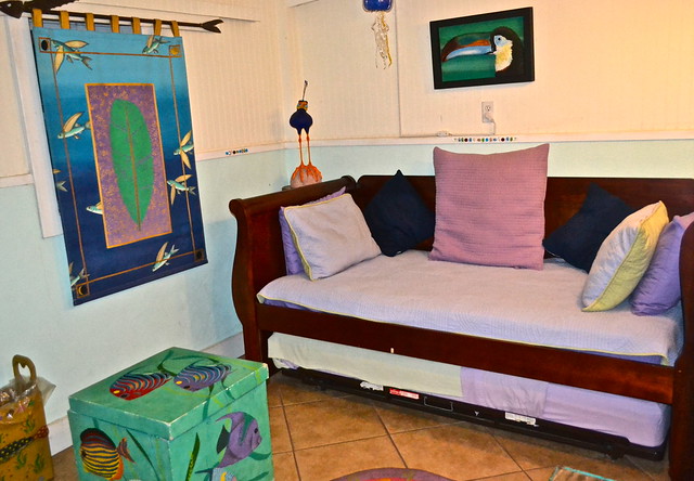 Stock Island, Key West, Florida - house rental - sofa sleeper